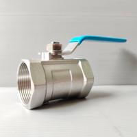ราคา บอลวาล์วสแตนเลส316 1PC Ball Valve Stainless316 ขนาด 1 4 2หุน ถึง 2นิ้ว (19554273192)