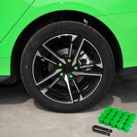 ราคา 20Pc ล้อรถ Nut Caps หมวกป้องกัน Anti Rust Auto Hub สกรู Nut Bolt ตกแต่งภายนอก bolt Hub Caps 17MM 19MM (21170482067)