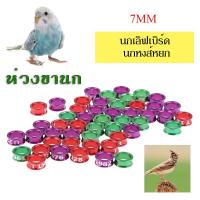ราคา ห่วงขานก ห่วงขานกซันคอ ห่วงขานกแก้ว นกแก้ว ห่วงใส่ขานก อุปกรณ์นกแก้ว (18818856575)
