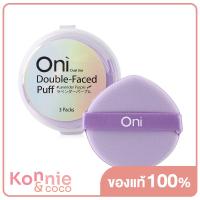ราคา Oni Double Faced Foundation Puff 3pcs โอนิ พัฟแต่งหน้า 3 ชิ้น (20111037093)