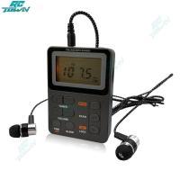 ราคา 100 ของแท้ วิทยุ SH 01สามารถชาร์จได้อย่างยอดเยี่ยมเครื่องเล่นวิทยุแบบพกพาสะดวกรับสัญญาณ AM FM เครื่องเล่น MP3แสดงเวลานาฬิกาปลุกสำหรับผู้สูงอายุวิ่งเดิน (20918477550)