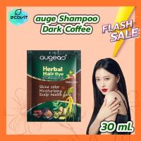ราคา 1 ซอง auge Herbal Haie Dye Shampoo แชมพูเปลี่ยนสีผม 3 in1 ดำ กาแฟ กาแฟเข้ม น้ำตาลแดง 30 ml ซอง (20716725013)