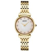 ราคา Karnvera Shop Seiko SFQ802P1 นาฬิกาข้อมือผู้หญิง Quartz Womens Watch (2340260348)