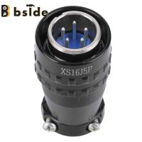 ราคา Bside Tool Store ปลั๊กคอนเนคเตอร์การบิน XS16J5P แบบหัวเข็มขัดล็อคเอง XS16ประจำอากาศยานสำหรับเครื่องเชื่อม AC400V (21231937196)