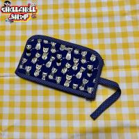 ราคา กระเป๋าสตางค์ ใบยาว มีซิป 2 ฝั่ง งานแฮนด์เมด ผ้าคอตตอน 100 ลายจะเปลี่ยนไปเรื่อยๆ กระเป๋าตัง กระเป๋า เป๋าตัง (10270099077)