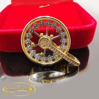 ราคา Inspire Jewelry จี้กังหัน กังหันแชกงหมิว ประดับเพชรCZ เกรดพรีเมี่ยมหรู วงล้อกังหันหมุนได้ 360 องศามีเสียง นำโชค เสริมดวง ขนาด 2 x 2 7 CM (13363304227)