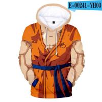ราคา NEW Anime One Punch man Saitama Oppai Hoodie Hooded Sweatshirt Hoodie Cosplay Costume New Fleece Harajuku Jacket and Coat (14826730555)