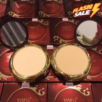 ราคา ใช้โค้ดSEPINC30ลด30 Yafu two way cake 30g แป้งพัฟ 2ชั้น แป้งพัฟผสมโสมชั่นดี ไวท์เทนนิ่ง เอสเซนต์ มีให้เลือก 2 เบอร์ แป้งพัฟคุมมัน แป้งตลับคุมมัน แป้งฝุ่น แป้งพัฟ (16042208811)