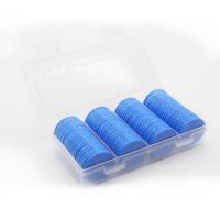 ราคา 100ชุดถังสิบแปดสี25มม ขนาดหนึ่งหยวนเหรียญเกมพลาสติกเหรียญชิปเหรียญเรียนรู้เหรียญ (7961192550)