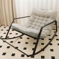 ราคา DANLE จัดส่งฟรี เก้าอี้เลานจ์เก้าอี้โยกระเบียงบ้านเก้าอี้โยกพักผ่อนเก้าอี้เอนนอนเก้าอี้โยกเก้าอี้ทานอาหารเที่ยงสองเก้าอี้โยก (19722729186)