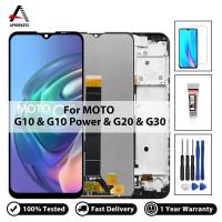 ราคา คุณภาพสูงสำหรับ Motorola Moto G10 XT2127 2 G10จอแสดงผล LCD สำหรับ Moto G20 G30 LCD Touch Screen Touch Digitizer Assembly ไม่มี Dead Pixel (15601853887)