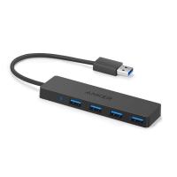 ราคา Anker 4 Port USB 3 0 Ultra Slim Data Hub for Macbook Mac Pro mini iMac Surface Pro XPS Notebook PC USB Flash Drives Mobile HDD and More POWER INFINITE (19587023099)