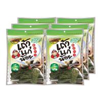 ราคา Taokaenoi Fried Seaweed Classic 12g x 6 Bags เถ้าแก่น้อย สาหร่ายทอด รสคลาสสิค 12 กรัม x 6 ถุง (14783236038)