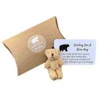 ราคา Little Pocket Bears Sending You a Bear Hug Pocket Hug Love Token Give Bear Hugs to Whoever Needs One Cute Fun Animal Pocket Hug Gifts for Graduation Birthday Wedding candid (16965766910)