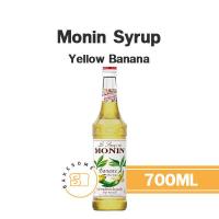 ราคา Monin Syrup Yellow Banana โมนิน ไซรัป กล้วย โมแนง ไซรัป น้ำเชื่อม โมนิน 700ML (20555193573)