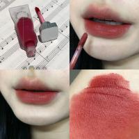 ราคา DragonRanee ลิปกลอสแบบหลอดเม็ดสีแบบใสลิปแมทกำมะหยี่ Lipstik Tahan Lama ลิปโคลน (20851554655)