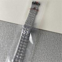 ราคา 1853 Tissot Carson Zhenwo T122 สายเหล็กเดิม T122410 T122207 T122407A สายเหล็กปรับ (20389959109)