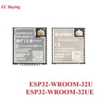 ราคา ESP32 WROOM 32U ESP32 WROOM 32UE 4MB 8MB Flash 16MB ESP32 WROOM 32U 32UE WiFi BLE ไร้สาย Dual โหมด MCU IOT โมดูลบอร์ด (15692682115)