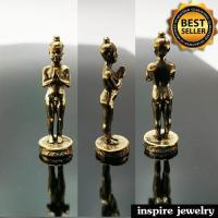 ราคา Inspire Jewelry รูปหล่อลอยตัว กุมารเทพ ไอ้ไข่ สูง 4cm หรือ size m 6cm เนื้อโลหะทองเหลืองสำริด ขนาดจิ๋ว อำเภอ สิชล จังหวัด นครศรี (1110340416)