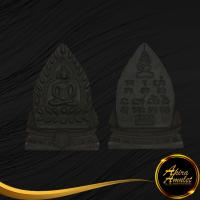 ราคา พระเครื่อง พระตั้งบุชา พระเจ้าสัวบูชา หลวงปู่บุญ รุ่นแรก ที่ระลึกฉลองมณทป ๑๐๐ ปี วัดกลางบางแก้ว นครปฐมปี ๒๕๖๐ หล่อโบราณรมดำ ขนาด 6 5x4 5 cm (15555888077)