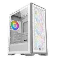 ราคา XIGMATEK LUX S Arctic White Black เคสคอมสุดหรู สีขาว แถมพัดลม rgb 4ตัว (18902947844)