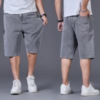 ราคา กางเกงยีนส์ขาสั้นผู้ชายไซส์ใหญ่ 30 50 ทรงหลวมสไตล์เกาหลีฤดูร้อนกางเกง (17481994873)