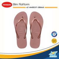 ราคา Havaianas ฮาวายานัส รองเท้าแตะ รองเท้าแตะหูหนีบ รองเท้าแตะผู้หญิง SlimFlatform 4144537 3544 PI 1190 (15443573505)