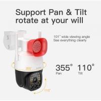 ราคา VStarcam CG666 กล้องวงจรปิดIP Camera ใส่ซิมได้ 3G 4G ความละเอียด 3MP ของแท้ (12753220787)