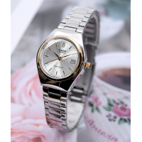 ราคา นาฬิกา Casio รุ่น LTP 1170G 7A นาฬิกาข้อมือผู้หญิง สีเงิน สายสแตนเลส มั่นใจ ของแท้ 100 รับประกันสินค้า 1 ปี (371339967)