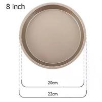 ราคา ส่งฟรี ถาดอบพิซซ่า 5 6 7 8 9 10นิ้ว มี 2 สี ถาดอบขนม ถาดกลมเทปร่อน พิมพ์พิซซ่า ถาดใส่พิซซ่า ถาดวงกลม พิมพ์อบขนม พิมพ์อบพิซซ่า ถาดพิซซ่า (17338271817)