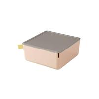 ราคา กล่องเก็บของมีฝาปิด กล่องพลาสติก กล่องลิ้นชักเก็บของ กล่องอเนกประสงค์ Desktop Storage Box รับน้ำหนักได้ดี แข็งแรง ทนทาน Digitalyard (21164972943)