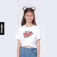 ราคา WRANGLER KIDS เสื้อยืดแขนสั้นเด็กผู้หญิง คอลเลคชั่น Racing Mania ทรง Seasonal รุ่น WK F223GTSSN26 (20524443388)