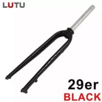 ราคา LUTU อัลลอยอลูมิเนียมอัลตราไลท์ MTB จักรยานตะเกียบจักรยาน26 27 5 29 Hard ส้อมจักรยาน Racing โช๊คจานเบรกแข็งโช๊คจักรยานเบรค (7143182955)