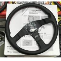 ราคา พวงมาลัย MUGEN Limited หนังเรียบ ด้ายแดง แท้ ใหม่ ของแรร์ พวง japan ของแท้ พวงแท้ by momo made in italy อิตาลี่ พวงแต่ง (20940433488)