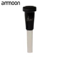ราคา ammoon 7C Trumpet Mouthpiece ABS Metal Durable Trumpet Accessories Parts for bB Trumpet (19644546719)