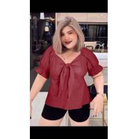 ราคา 305 R รวมแบบเสื้อสาวอวบสีแดง รับตรุษจีน เสื้อสาวอวบสีแดงแบบน่ารักๆ (17378089287)