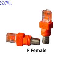 ราคา ขั้วต่อ RF BNC ตัวเมียแจ็คถึง RJ45ปลั๊กตัวผู้อะแดปเตอร์ RF Coaxial อะแดปเตอร์ BNC RJ45ดั้งเดิม F สายตรวจสอบหัวคริสตัลหญิงสายโคแอกเซียลใช้กับสายเครือข่ายเครื่องมือวัดคุณภาพสูง (16929307230)