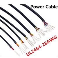 ราคา 2เมตร UL2464 28AWG สายไฟ2 3 4 5 6 7 8 9 10 Core สัญญาณควบคุมสายเครื่องขยายเสียงโคมไฟ Line (21162609541)