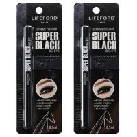 ราคา Lifeford Paris Extreme Eyeliner Super Black อายไลเนอร์ 0.5ml