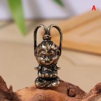 ราคา pirit รูปปั้นพระพุทธรูปโบราณขนาดจิ๋ว1ชิ้นของตกแต่งบ้านสำหรับห้องนั่งเล่นรูปปั้นพระพุทธรูปวินเทจเครื่องประดับตั้งโต๊ะ (20107856519)