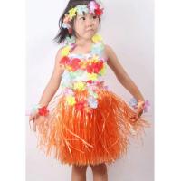 ราคา กระโปรงเชือกฟาง กระโปรงฮาวาย ชุดฮาวาย ฮูลาฮูล่า (21094539182)