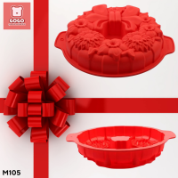 ราคา พิมพ์เค้ก1 ปอนด์รูปโบว์ พิมพ์วุ้น พิมพ์เค้ก พิมพ์ตกแต่ง เนื้อซิลิโคน (15811483115)