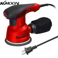 ราคา KKmoon เครื่องขัดกระดาษทรายไฟฟ้าขนาด5นิ้ว300มม สำหรับมือถือเครื่องขัดไม้ไฟฟ้าสำหรับแปรรูปไม้เครื่องขัดรถยนต์พร้อมกล่องกันฝุ่นระบบควบคุมความเร็ว6ระดับ125 W (15647337661)