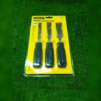 ราคา STANLEY ชุดสิ่วไม้ รุ่น 16 089 ขนาด 1 2 3 4 1 3ชิ้น งานเซาะ เฉือน แซะเนื้อไม้ ผลิตจากวัสดุที่มีคุณภาพดี ทนทานต่อการใช้งานได้ดี จัดส่ง KERRY (821726695)