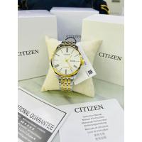 ราคา Citizen Mens NH8354 58A Silver Stainless Steel Japanese Automatic Dress Watch สินค้าของใหม่ ของแท้ รับประกันศูนย์ 1 ปี (19718635683)