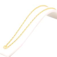 ราคา สร้อยคอหุ้มทอง สร้อยคอไม่ลอก ลายไข่ปลาสลับยิงทราย น้ำหนัก1บาท ยาว18นิ้ว สร้อยคอทองปลอม ทองเหมือนแท้ เครื่องประดับ สร้อยคอทอง (531234159)