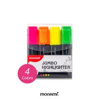 ราคา Monami ปากกาเน้นข้อความ รุ่น Jumbo Bright (10700354540)