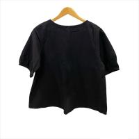 ราคา ผ้าฝ้ายดีไซน์ Dolly Top เสื้อคอปาดแขนตุ๊กตา ดีไซน์น่ารัก by pafai design (20520766894)