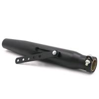 ราคา ระบบหางแก้ไขท่อตัวเก็บเสียงท่อไอเสียคาเฟ่มอเตอร์ไซค์เรเซอร์ย้อนยุคสำหรับ CG125 GN125 Cb400ss Sr400 EN125 XL883 1200สากล (18317220090)