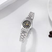 ราคา SENKQ Simple Silver ผู้หญิงนาฬิกาควอตซ์สแตนเลสสุภาพสตรีนาฬิกาข้อมือแฟชั่น Minimalist หญิงนาฬิกา Clock รุ่น 1103 (17291345189)